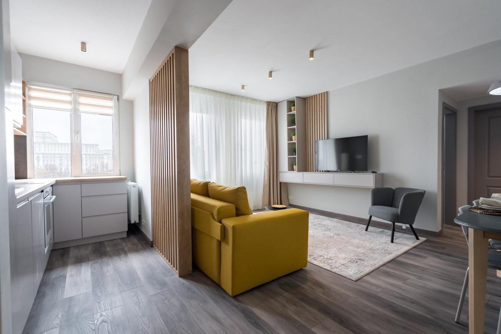 Dreamy Sanctuary Center View Apartment